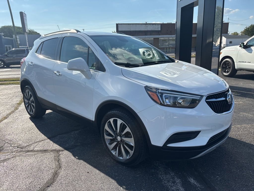 Used 2021 Buick Encore Preferred