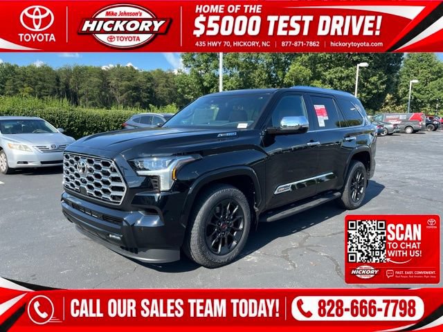 New 2026 Toyota Sequoia 1794 Edition w/ TRD Off-Road Package