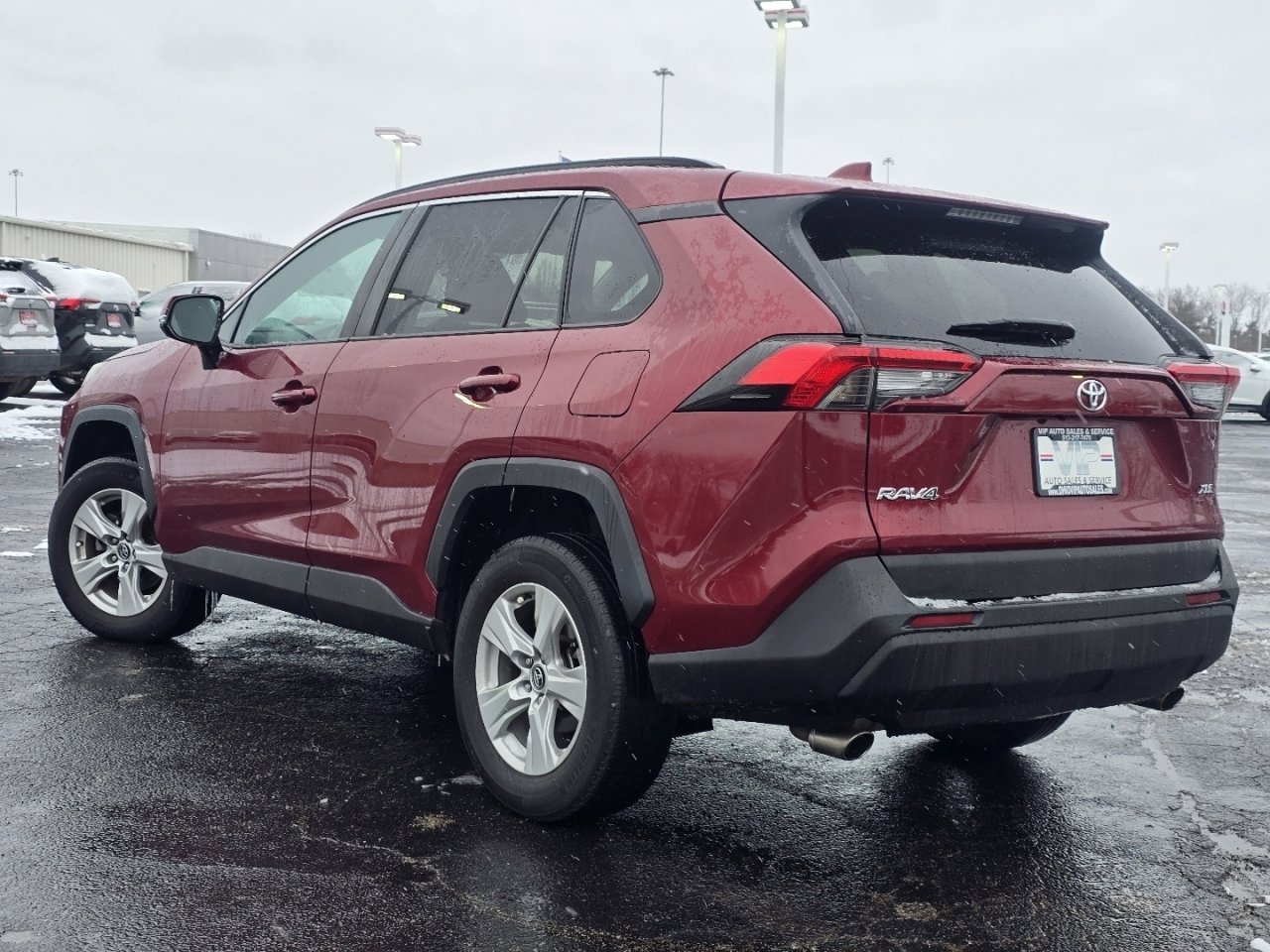 Certified 2020 Toyota RAV4 XLE w/ Convenience Package image 5