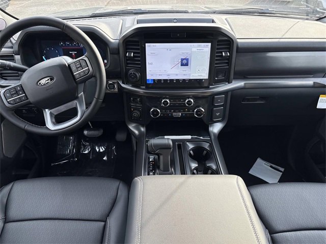 New 2025 Ford F150 Lariat w/ Equipment Group 501A Mid image 16
