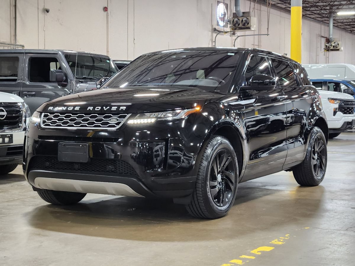 Used 2020 Land Rover Range Rover Evoque S AWD/4WD image 4