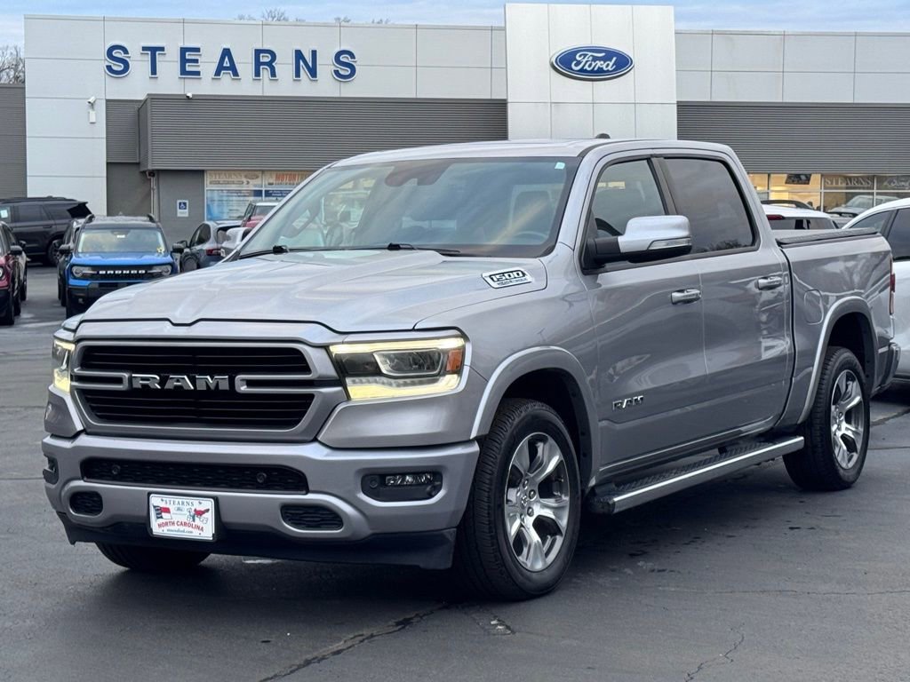 Used 2021 RAM 1500 Laramie w/ Sport Appearance Package AWD/4WD image 2