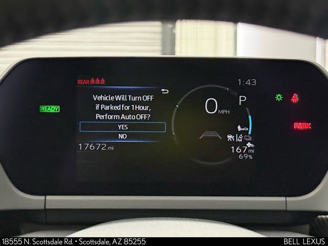 Used 2023 Toyota bZ4X Limited w/ Weather Package image 18