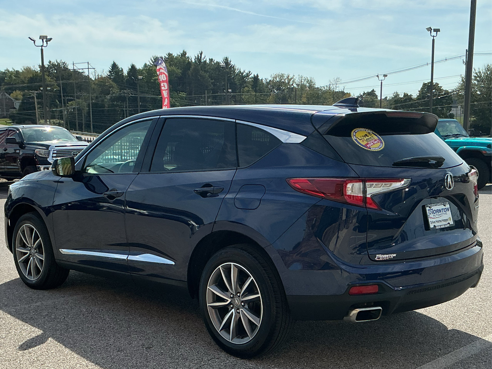Used 2024 Acura RDX w/ Technology Package AWD/4WD image 6