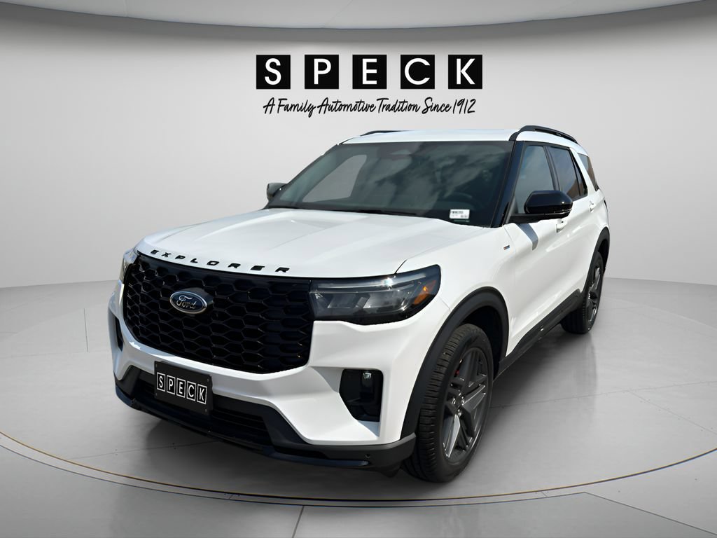 New 2026 Ford Explorer ST-Line w/ ST-Line Street Pack