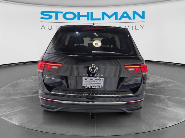 Certified 2023 Volkswagen Tiguan SE AWD/4WD image 5