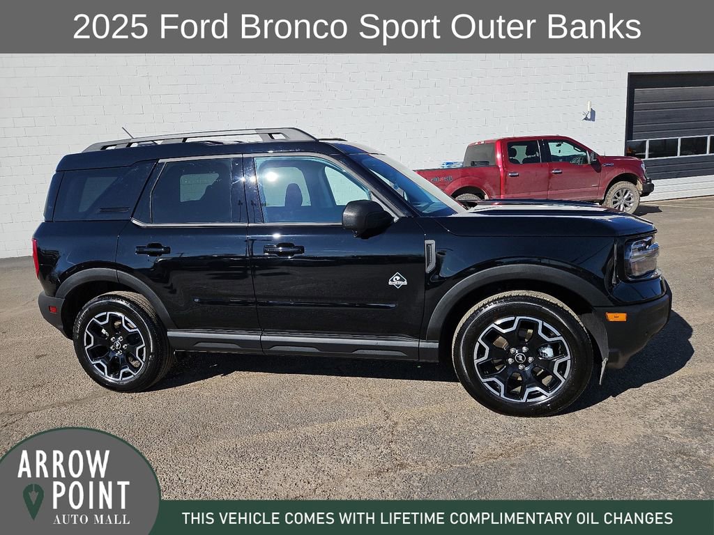 Used 2025 Ford Bronco Sport Outer Banks w/ Outer Banks Tech Package+ image 13