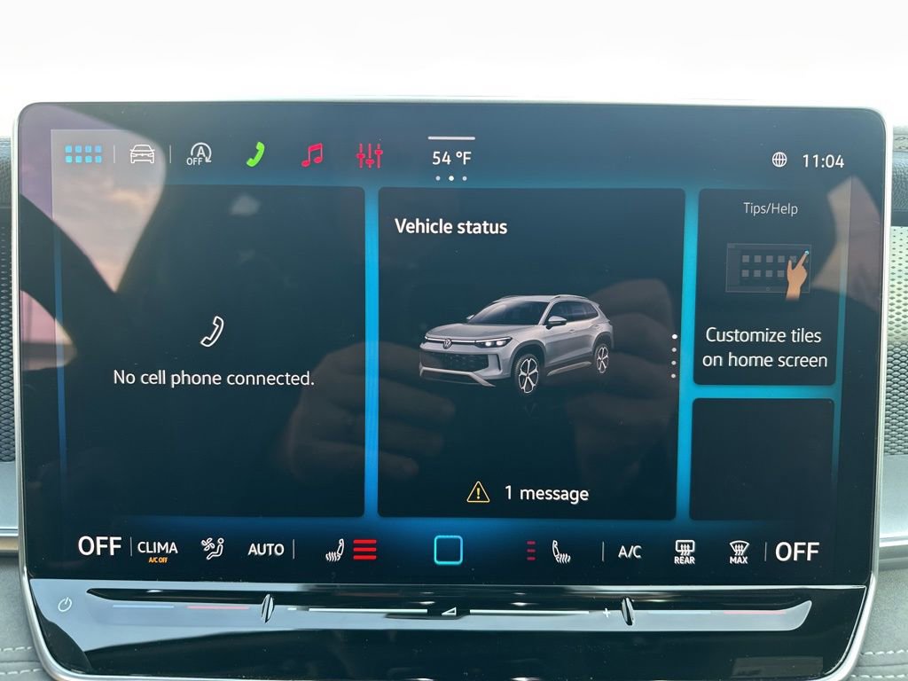 New 2026 Volkswagen Tiguan SE R-Line AWD/4WD image 17