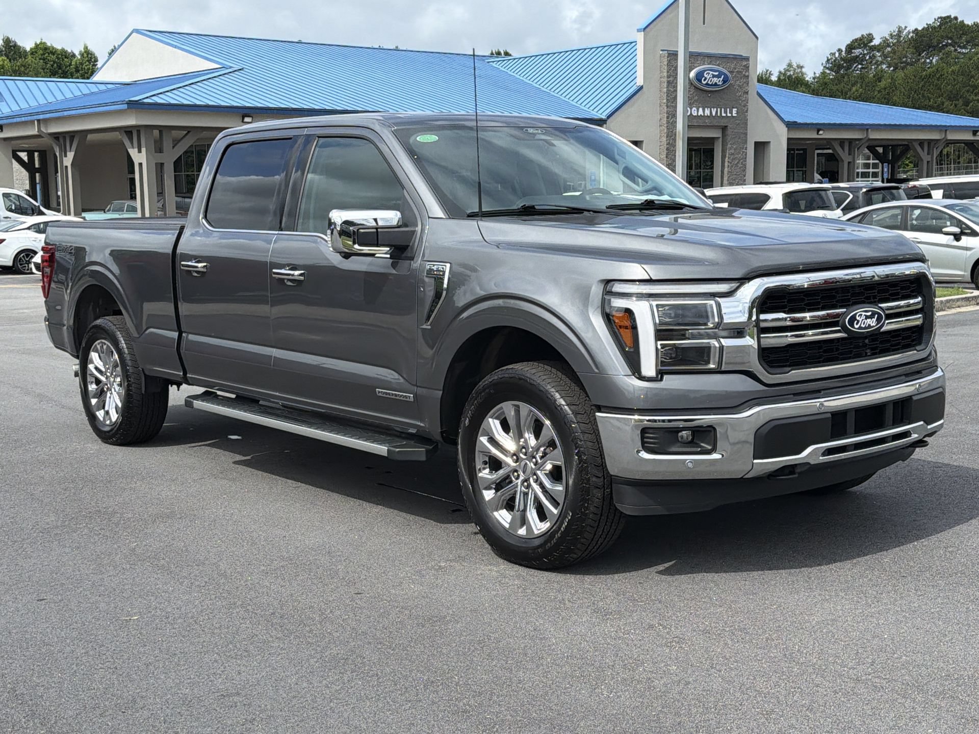Certified 2025 Ford F150 Lariat w/ Equipment Group 502A High AWD/4WD image 34