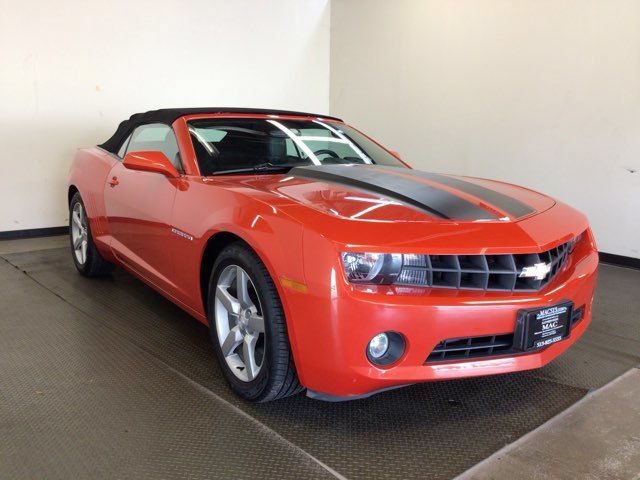 Used 2013 Chevrolet Camaro LT w/ Black Rally Stripe Package RWD video 1
