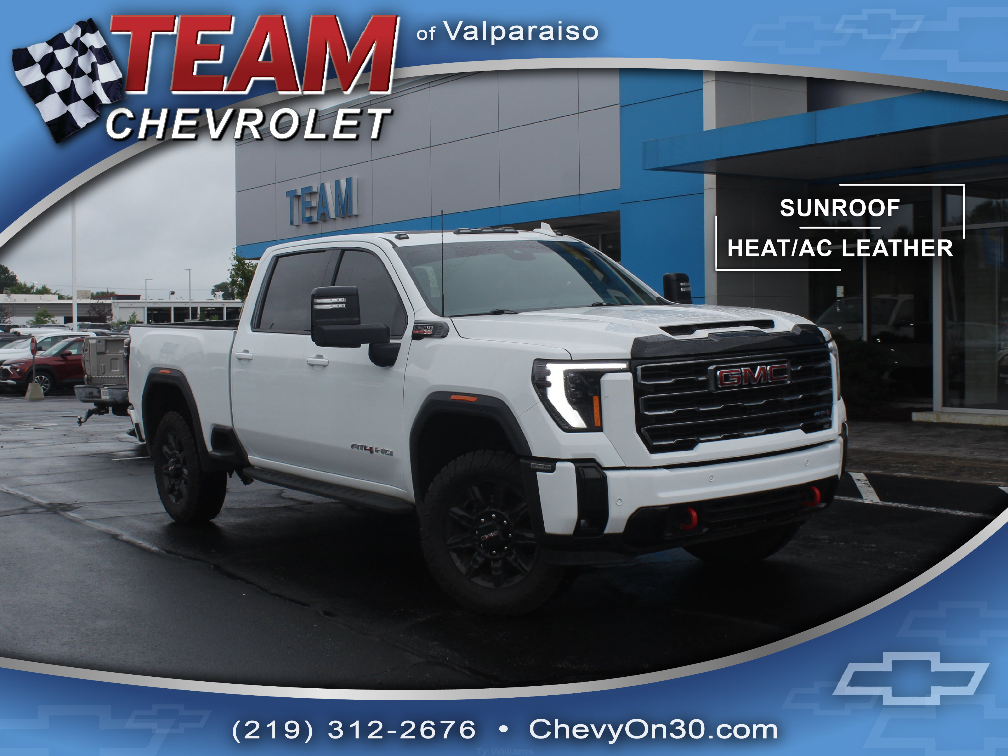 Certified 2025 GMC Sierra 2500 AT4 w/ AT4 Premium Plus Package