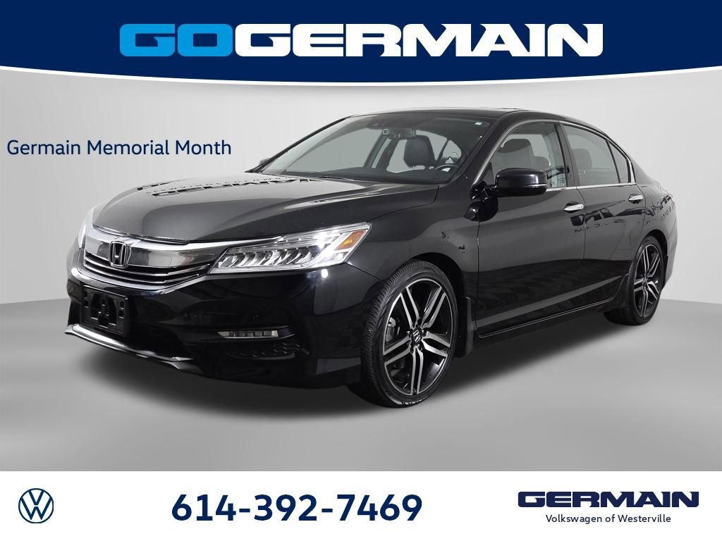 Used 2016 Honda Accord Touring image 1