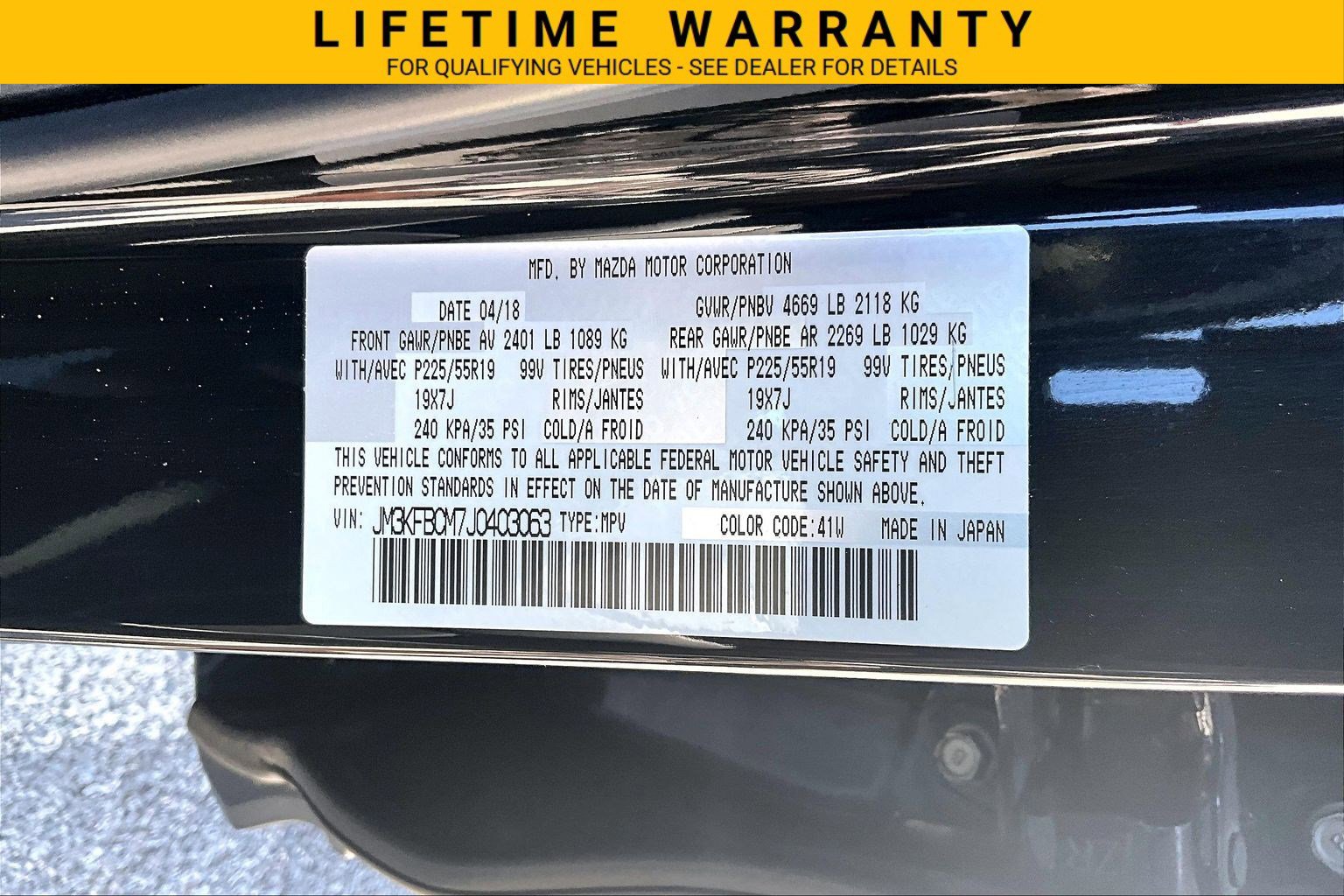 Used 2018 MAZDA CX-5 Touring AWD/4WD image 35
