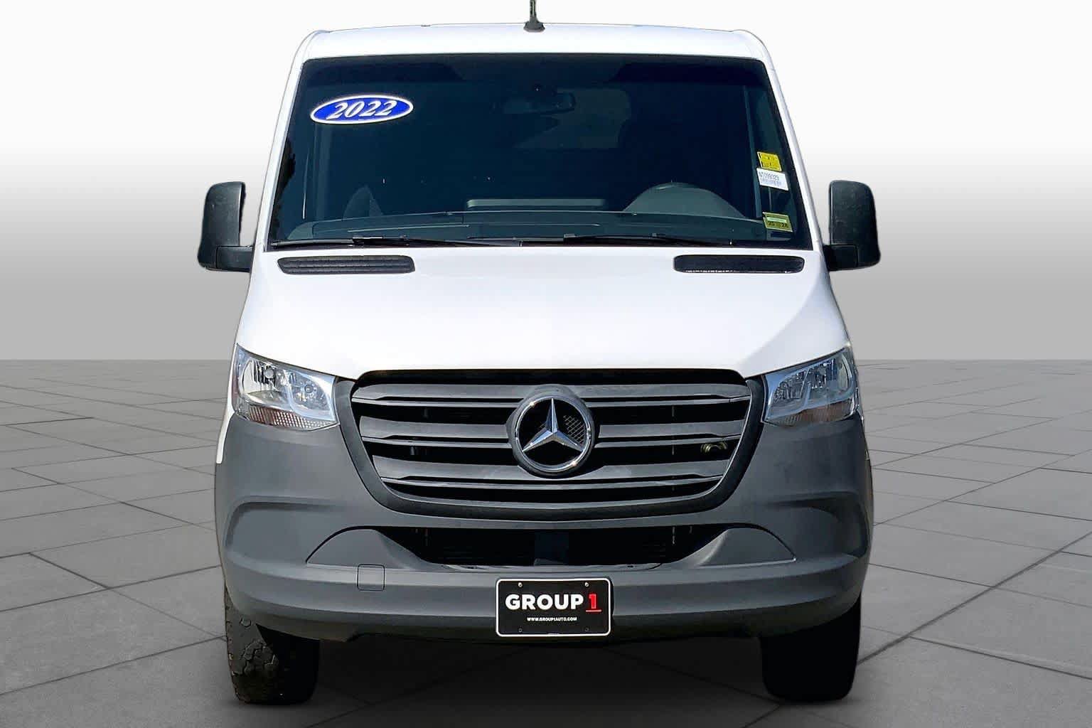 Used 2022 Mercedes-Benz Sprinter 2500 image 4