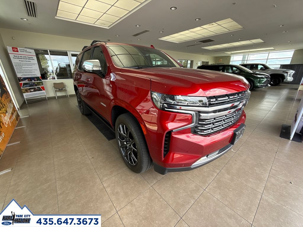 Used 2024 Chevrolet Tahoe Premier w/ Premium Package AWD/4WD image 6