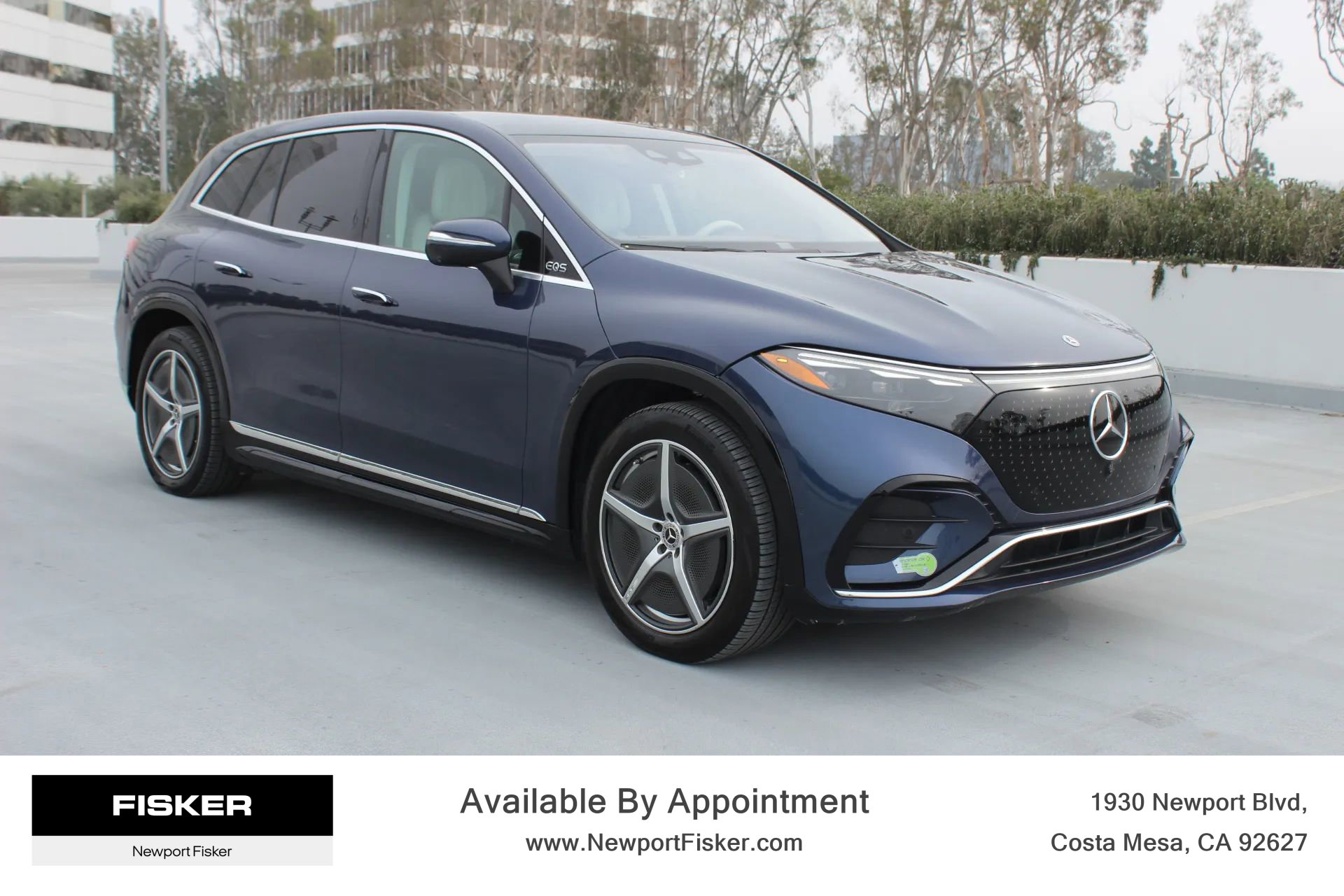 Used 2023 Mercedes-Benz EQS 450+ 4MATIC SUV image 11