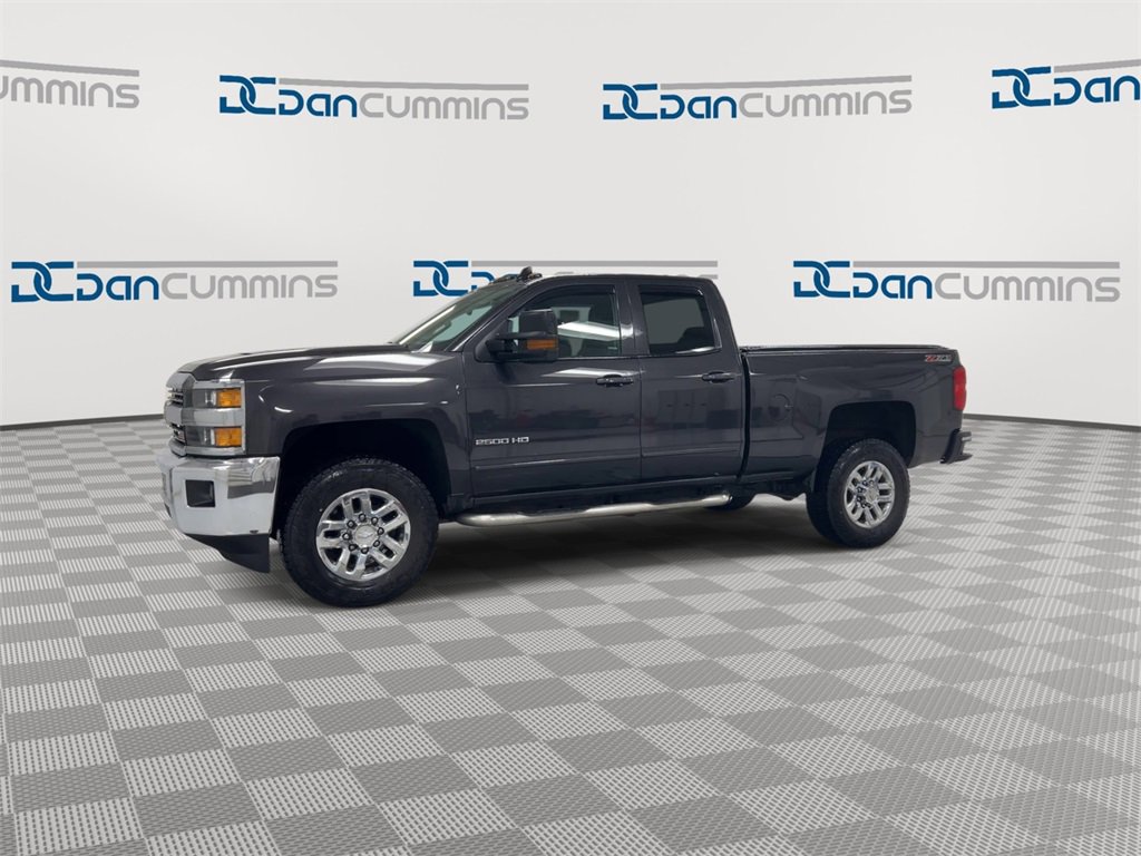 Used 2016 Chevrolet Silverado 2500 LT w/ LT Convenience Package image 4