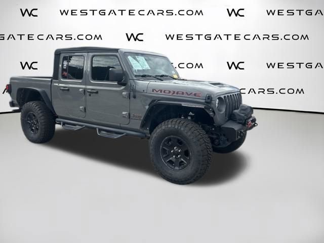 Used 2021 Jeep Gladiator Mojave w/ Trailer Tow Package AWD/4WD image 23