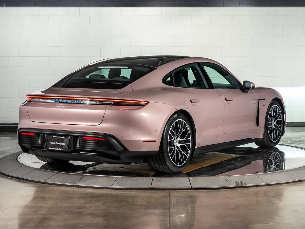 Used 2025 Porsche Taycan AWD/4WD image 9