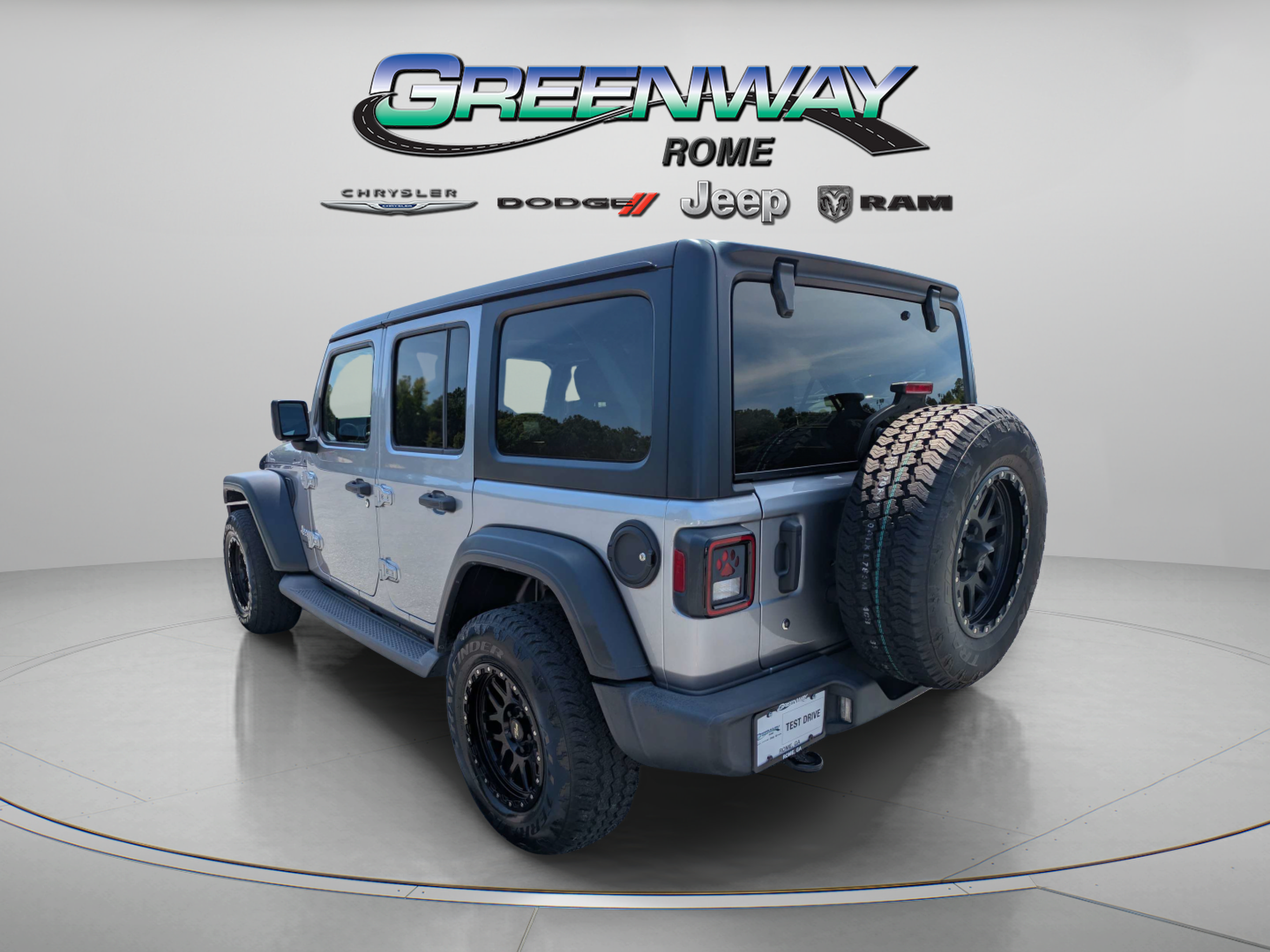 Used 2019 Jeep Wrangler Unlimited Sport S AWD/4WD image 5