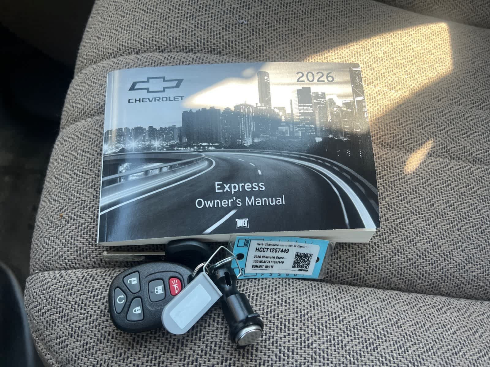 New 2026 Chevrolet Express 2500 w/ Communications Package RWD image 12