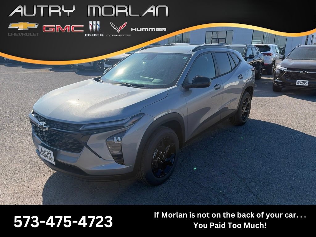 New 2026 Chevrolet Trax LT w/ Driver Confidence Package FWD image 1