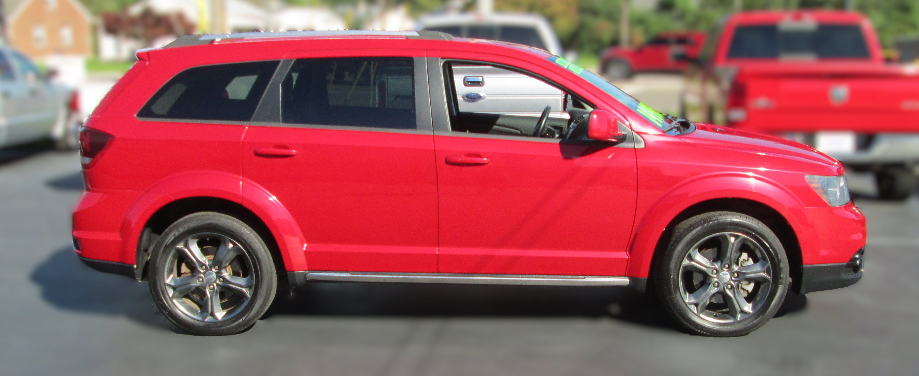 Used 2016 Dodge Journey Crossroad w/ Popular Equipment Group FWD image 3