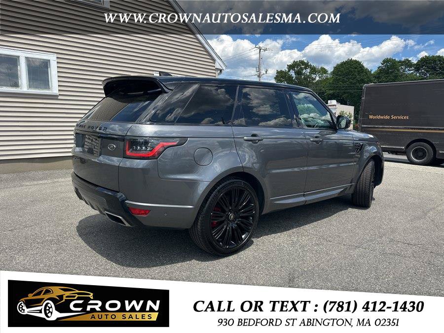 Used 2019 Land Rover Range Rover Sport Supercharged AWD/4WD image 5