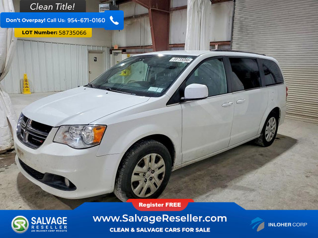 Used 2019 Dodge Grand Caravan SXT FWD image 1