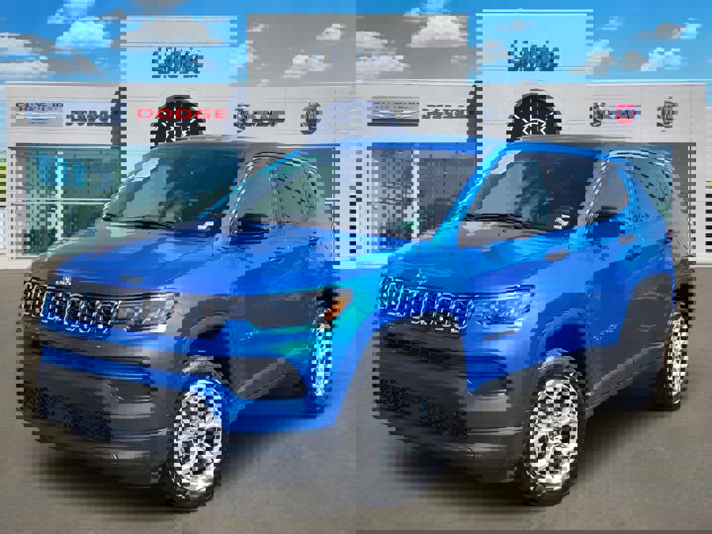 Used 2025 Jeep Compass Sport