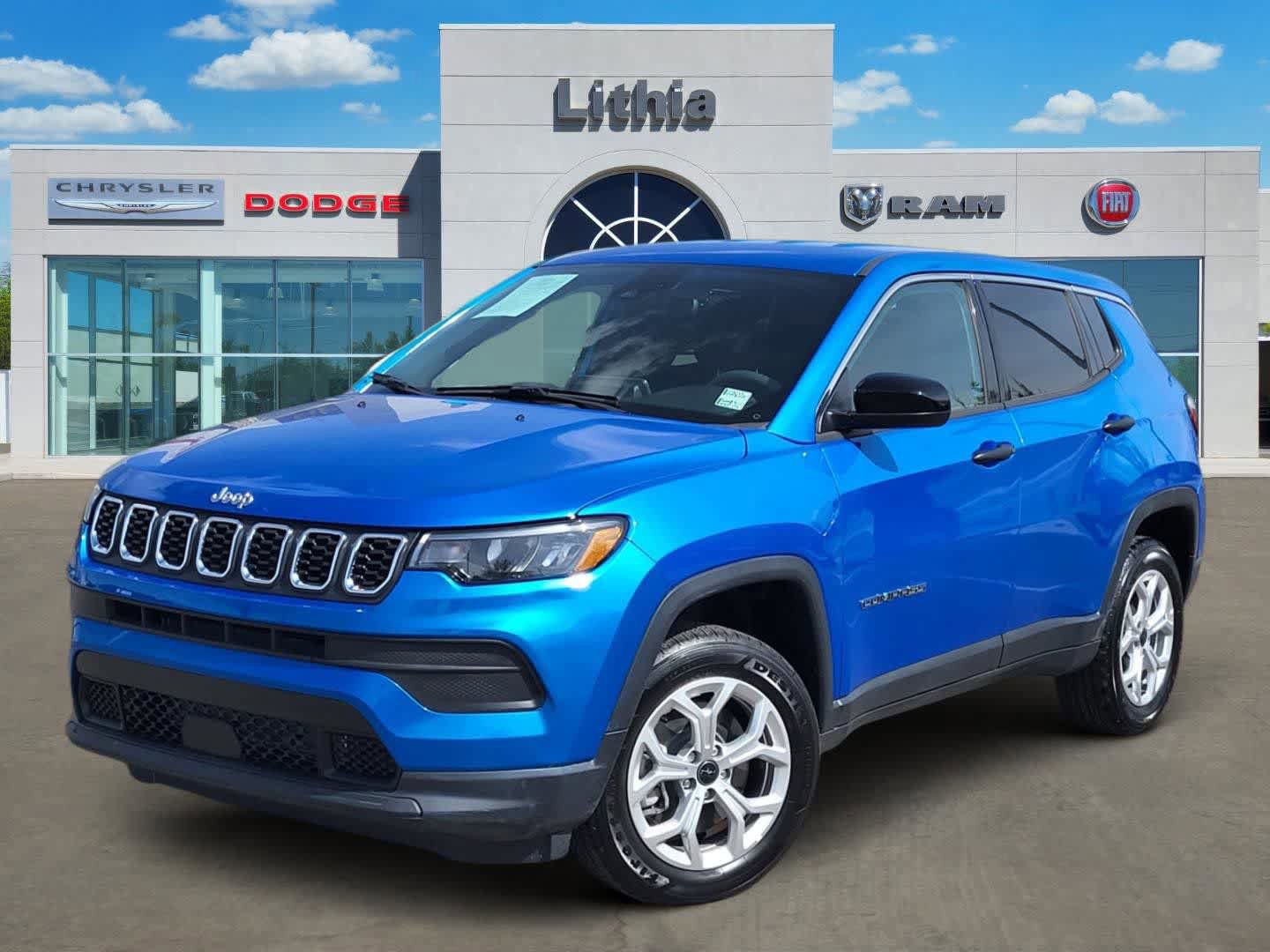 Used 2025 Jeep Compass Sport AWD/4WD image 1