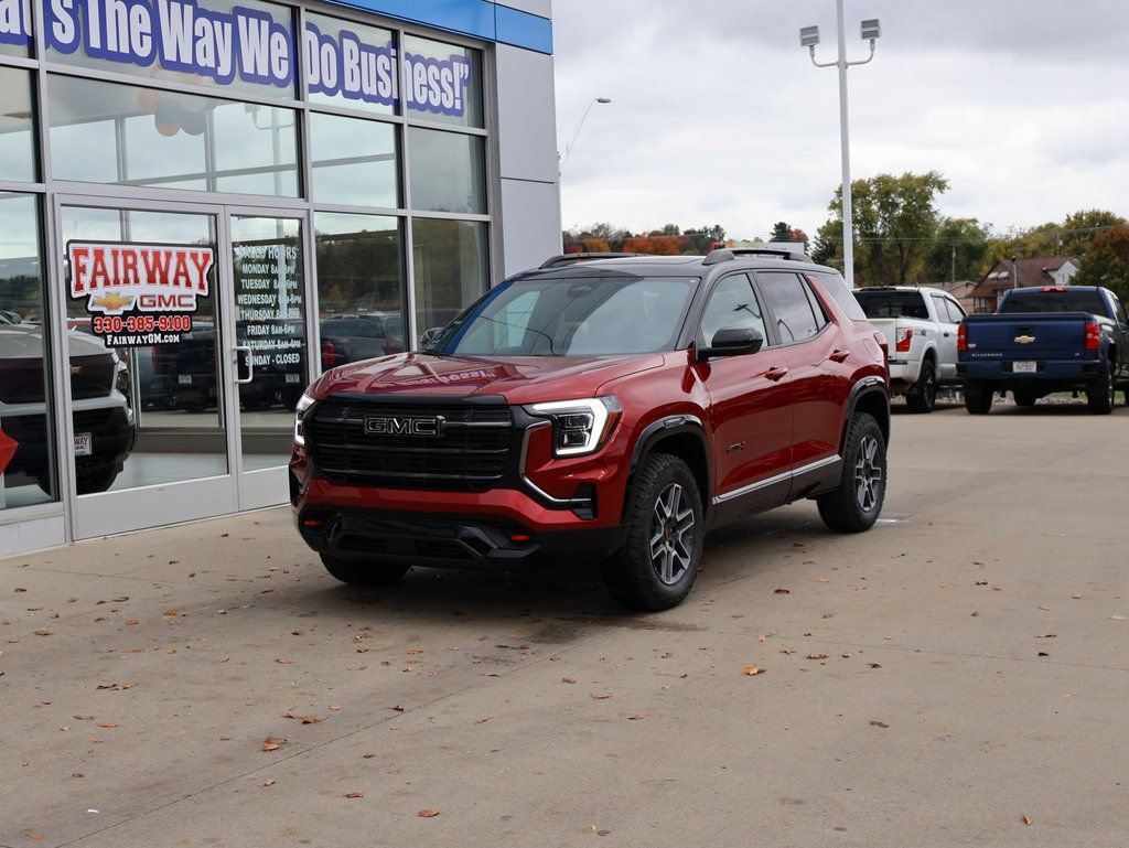 New 2026 GMC Terrain AT4 w/ LPO, Black Badging Package AWD/4WD image 6