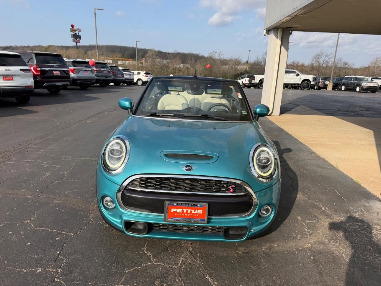 Used 2021 MINI Cooper S w/ Signature Upholstery Package FWD image 15