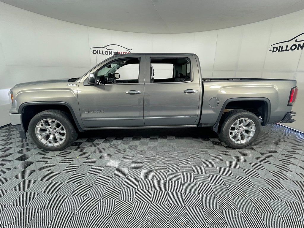 Used 2017 GMC Sierra 1500 SLT w/ SLT Preferred Package AWD/4WD image 3
