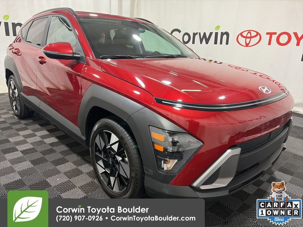 Used 2024 Hyundai Kona SEL