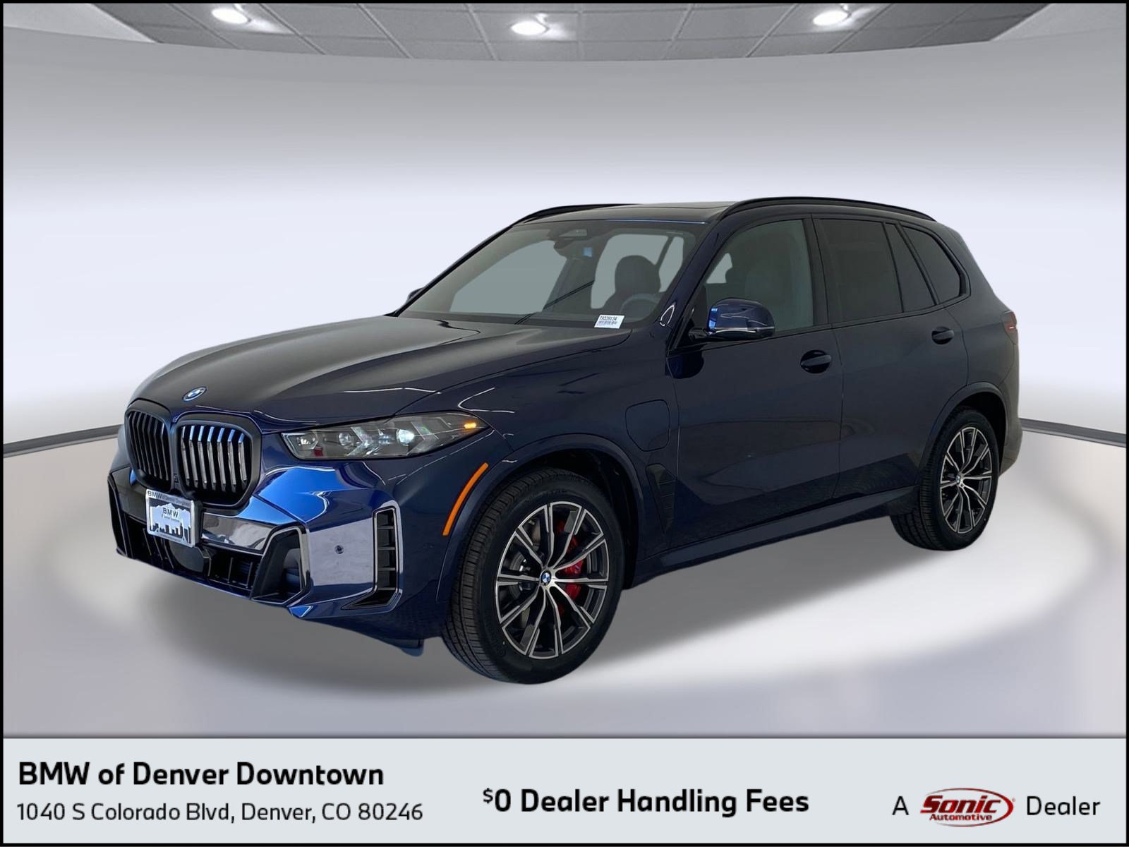 New 2026 BMW X5 xDrive50e w/ M Sport Package