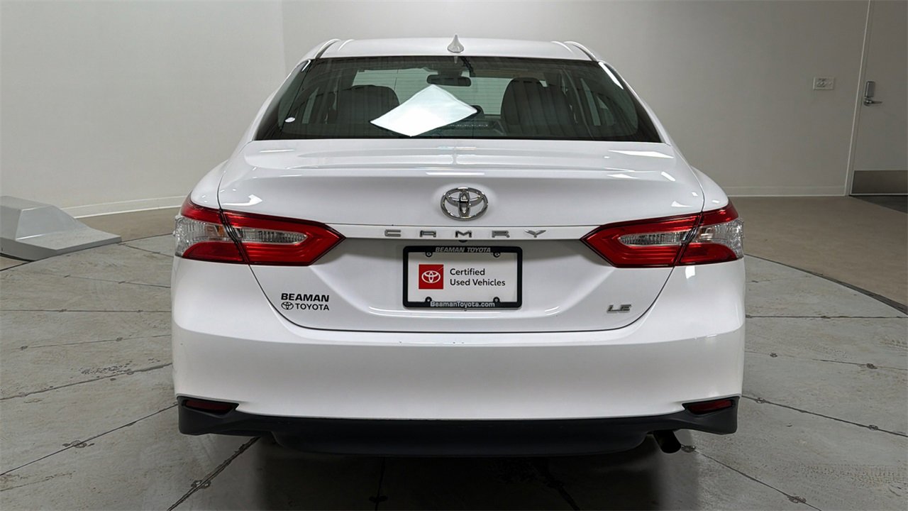 Certified 2020 Toyota Camry LE image 4