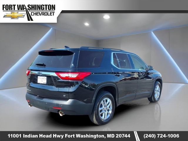 Used 2019 Chevrolet Traverse LT w/ LPO, Floor Liner Package AWD/4WD image 2