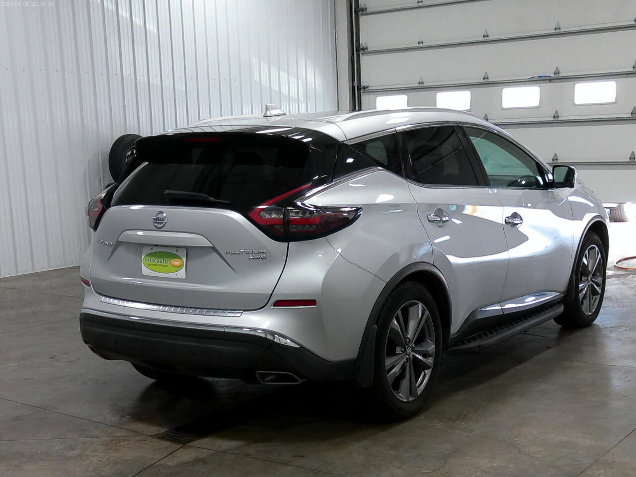 Used 2019 Nissan Murano Platinum image 3