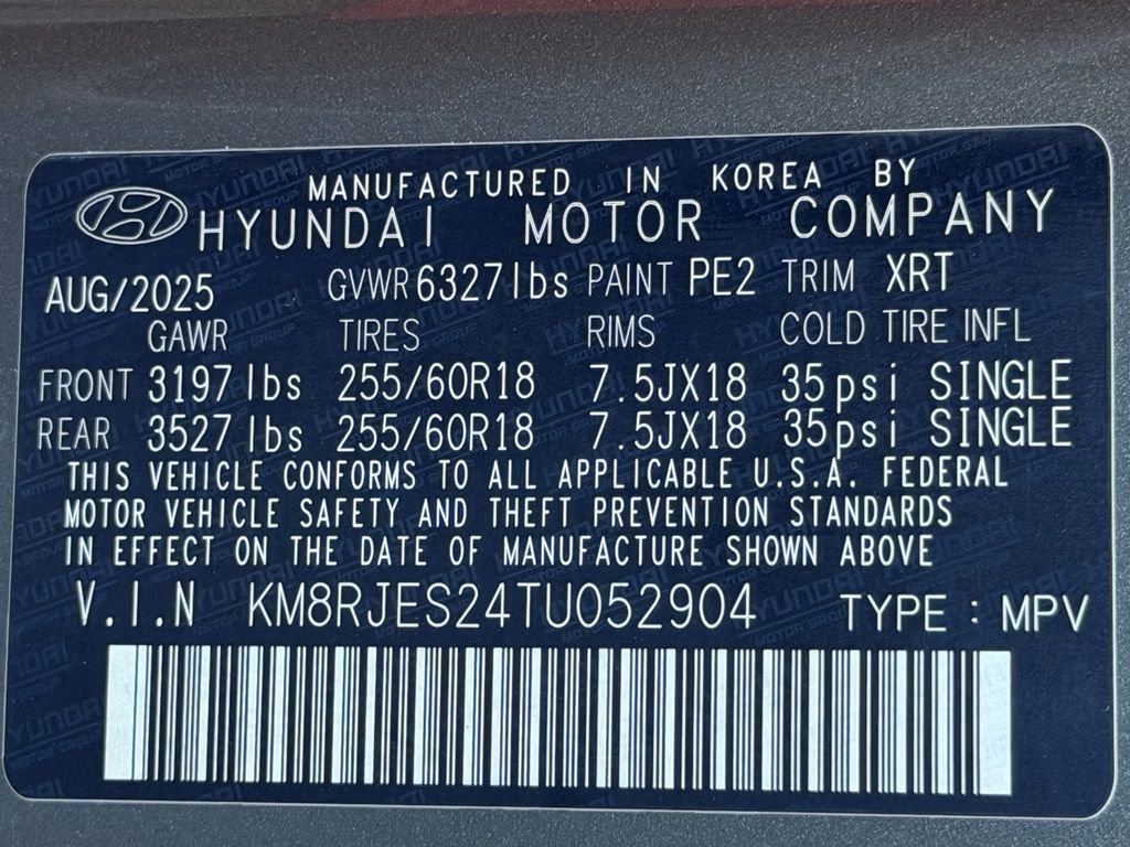 New 2026 Hyundai Palisade XRT Pro image 31