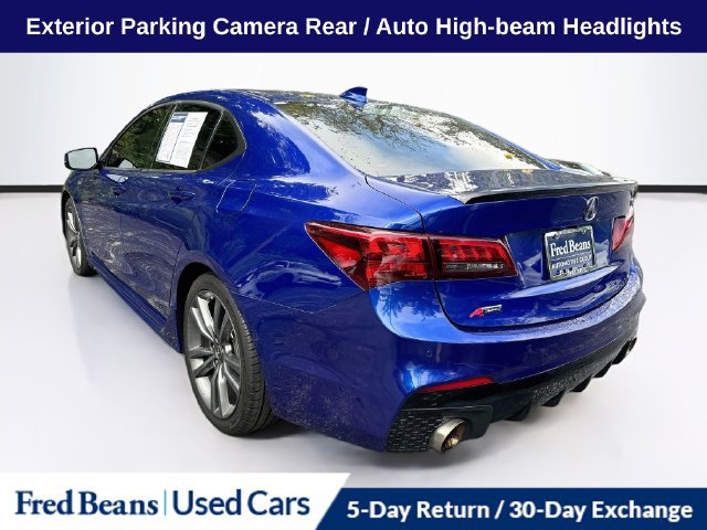 Used 2019 Acura TLX w/ Technology & A-SPEC Package FWD image 7