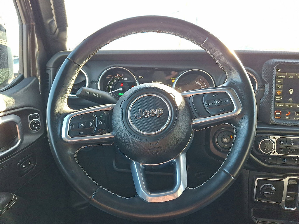 Certified 2021 Jeep Wrangler Sahara 4xe w/ Cold Weather Group image 16