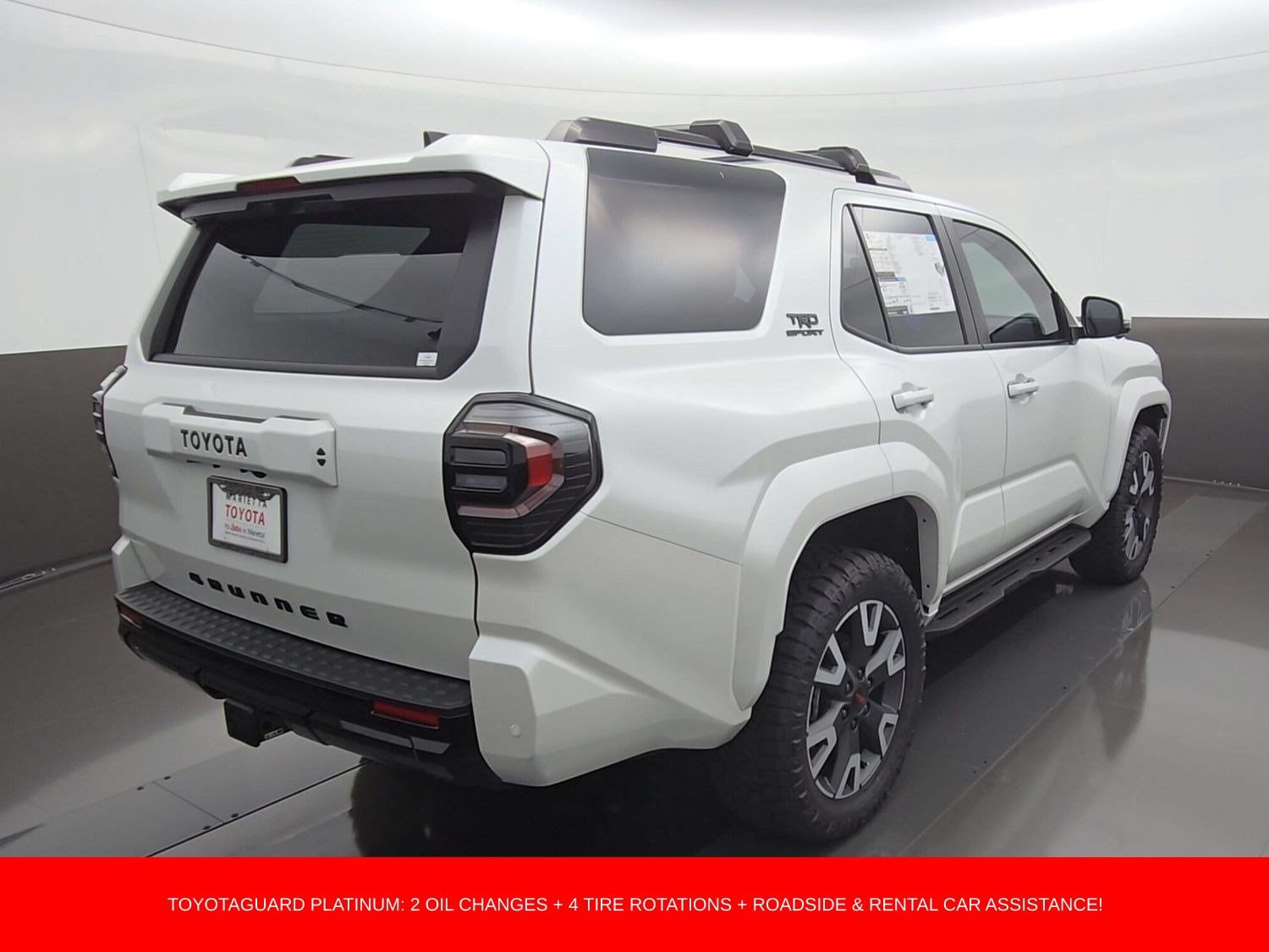 New 2026 Toyota 4Runner TRD Sport Premium AWD/4WD image 10