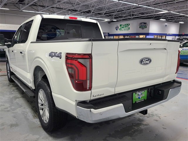 New 2025 Ford F150 Lariat w/ Equipment Group 501A Mid image 7