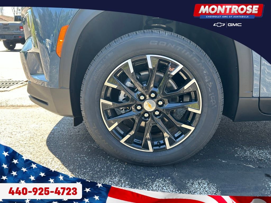 New 2026 Chevrolet Traverse LT w/ Sun and Wheel Package FWD image 31