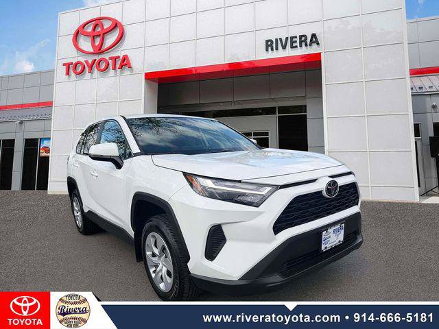 Certified 2025 Toyota RAV4 LE AWD/4WD image 2