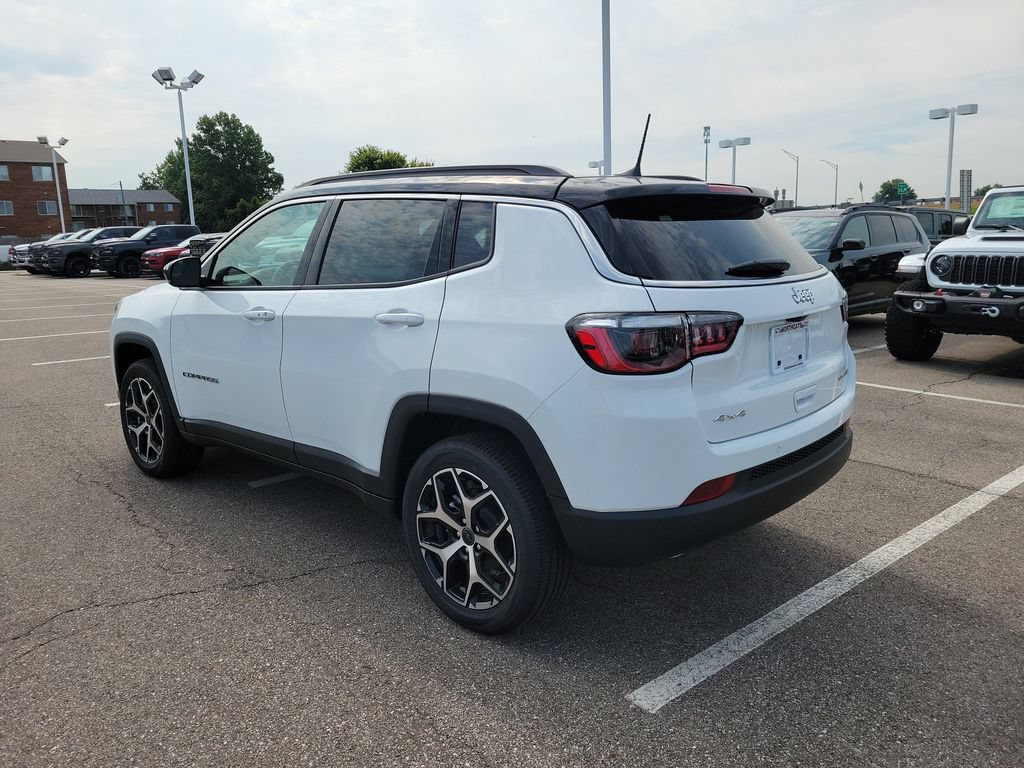 New 2026 Jeep Compass Limited AWD/4WD image 3