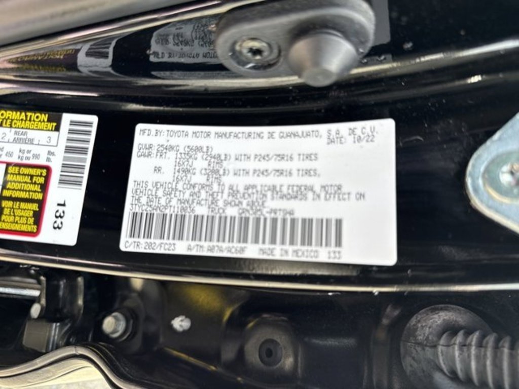 Certified 2023 Toyota Tacoma SR5 image 77