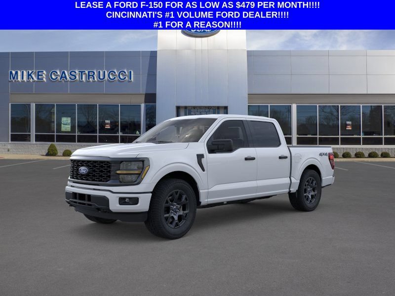 New 2026 Ford F150 STX