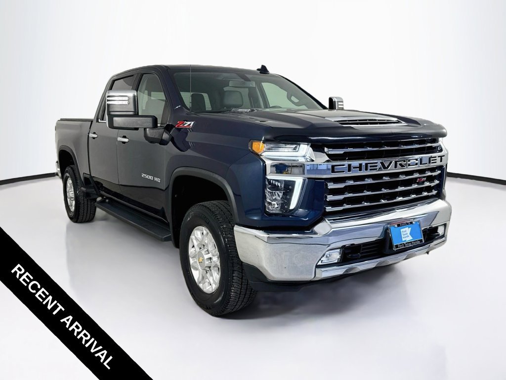 Used 2022 Chevrolet Silverado 2500 LTZ w/ LTZ Convenience Package